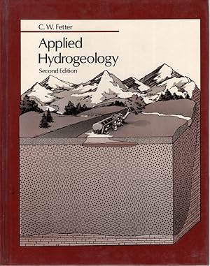 Imagen del vendedor de Applied Hydrogeology a la venta por Ye Old Bookworm