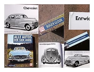 Seller image for Alle Autos der 50er Jahre. 1945-1960. 275 PKW-Marken aus 32 Lndern mit 1070 zeitgenssischen Fotos. Einbandgestaltung von Sven Rauert. for sale by Versandantiquariat Abendstunde