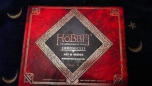 Image du vendeur pour Chronicles: Art & Design (The Hobbit: The Desolation of Smaug) mis en vente par Minster Books