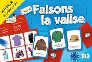 Seller image for Faisons la valise (Spiel) : Niveau A1 for sale by AHA-BUCH GmbH