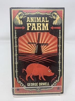 Imagen del vendedor de Animal Farm: The dystopian classic reimagined with cover art by Shepard Fairey (Penguin Essentials, 94) a la venta por Cambridge Recycled Books