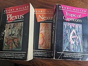 Seller image for FULL TRILOGY Plexus (Rosy Crucifixion), Tropic of Capricorn, Nexus for sale by Vancouver Books