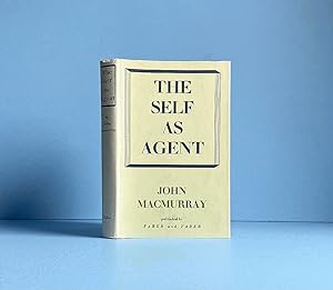 Seller image for The Self As Agent Being The Gifford Lectures Delivered In The University Of Glasgow in 1953 for sale by boredom books