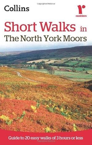 Bild des Verkufers fr Ramblers Short Walks in The North York Moors zum Verkauf von WeBuyBooks 2