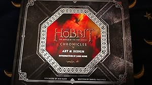 Seller image for Chronicles: Art & Design (The Hobbit: The Battle of the Five Armies) for sale by Minster Books