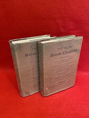 Two of the Saxon Chronicles, Parallel with Supplementary Extracts from the Others. 2 Volumes (Set)