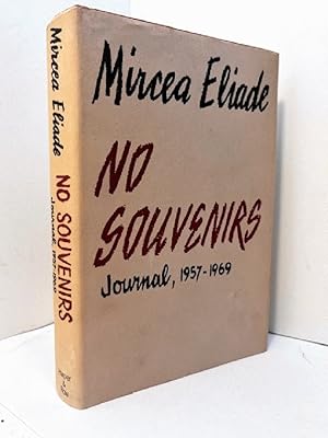 Seller image for No souvenirs: Journal, 1957-1969 for sale by Barner Books