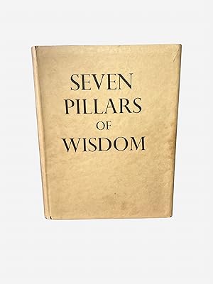 Bild des Verkufers fr Seven Pillars of Wisdom zum Verkauf von The Plantagenet King ABA / ILAB