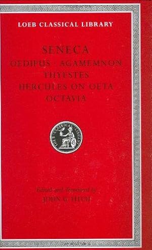 Seller image for Tragedies II    Oedipus, Agamemnon, Thyestes, Hercules on Octa, Octavia L078 (Trans. Fitch) (Latin): v. 2 (Loeb Classical Library) for sale by WeBuyBooks