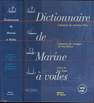 Seller image for Dictionnaire de marine  voiles for sale by PRISCA