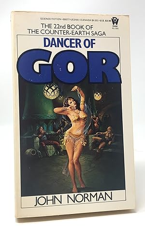 Immagine del venditore per Dancer of Gor (22nd Book of the Counter-Earth Saga) venduto da Top Notch Tomes