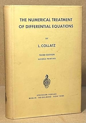 The Numerical Treatment of Differential Equations