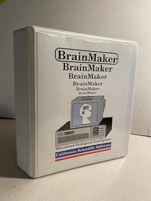 Immagine del venditore per BRAINMAKER PROFESSIONAL: Neural Network Simulation Software User's Guide and Reference Manual venduto da The Maine Bookhouse