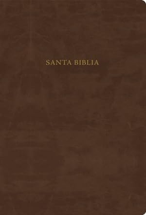 Seller image for Nueva Biblia de Estudio Scofield / Scofield Study Bible : Version Reina-valera 1960, Marron Oscuro, Simil Piel -Language: Spanish for sale by GreatBookPrices