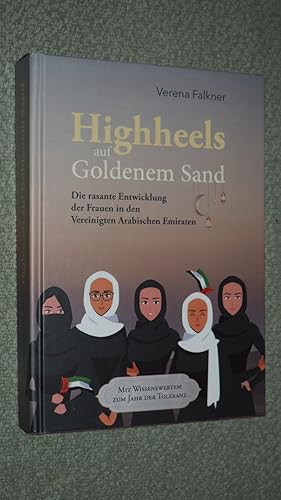 Seller image for Highheels auf Goldenem Sand. for sale by Versandantiquariat Ingo Lutter