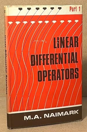 Linear Differential Operators _ Part 1 Elementary Theory of Linear Differential Operators