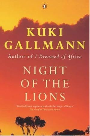 Seller image for Night of the Lions for sale by WeBuyBooks 2