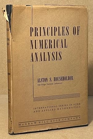 Bild des Verkufers fr Principles of Numerical Analysis zum Verkauf von San Francisco Book Company