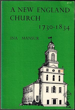 Seller image for A New England Church 1730-1834 for sale by UHR Books