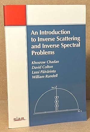 Bild des Verkufers fr An Introduction to Inverse Spectral Problems zum Verkauf von San Francisco Book Company