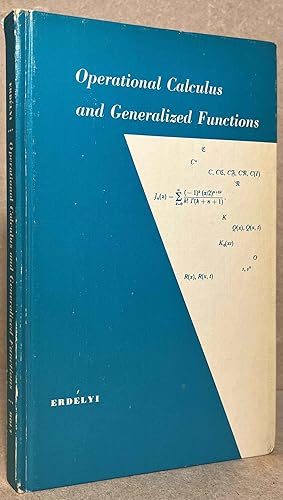 Seller image for Operational Calculus and Generalized Functions for sale by San Francisco Book Company