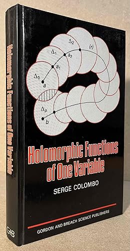 Seller image for Holomorphic Functions of One Variable for sale by San Francisco Book Company