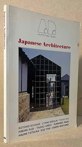 Bild des Verkufers fr Japanese Architecture _ An Archtiectural Design Profile zum Verkauf von San Francisco Book Company