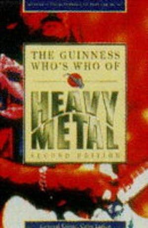 Immagine del venditore per The Guinness Who's Who of Heavy Metal venduto da WeBuyBooks