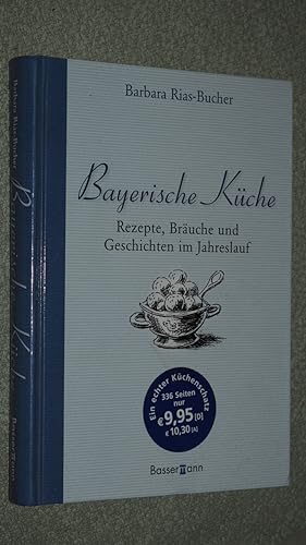 Bild des Verkufers fr Bayerische Kche von Barbara Rias. zum Verkauf von Versandantiquariat Ingo Lutter