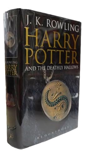 Immagine del venditore per Harry Potter and the Deathly Hallows venduto da Contact Editions, ABAC, ILAB