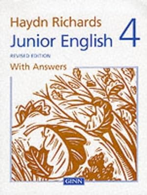Seller image for Junior English Book 4 with Answers for sale by WeBuyBooks