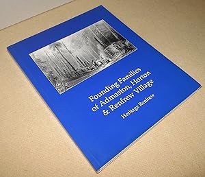 Bild des Verkufers fr Founding Families of Admaston, Horton and Renfrew Village zum Verkauf von Homeward Bound Books