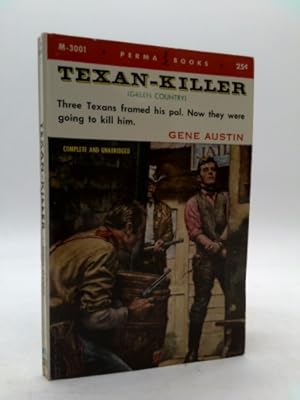 Seller image for Texan-Killer (Green Country) for sale by ThriftBooksVintage