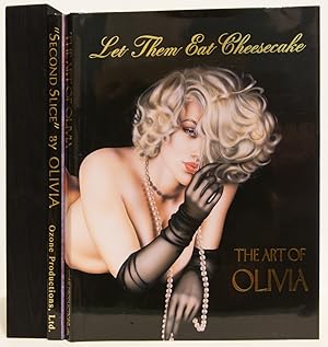 Image du vendeur pour The Art of Olivia [Limited Edition Set containing Second Slice & Let Them Eat Cheesecake] mis en vente par Arundel Books