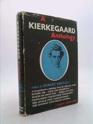 Bild des Verkufers fr A Kierkegaard anthology (The Modern library of the world's best books) zum Verkauf von ThriftBooksVintage