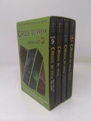 Image du vendeur pour Cirque Du Freak Boxed Set #3 mis en vente par ThriftBooksVintage