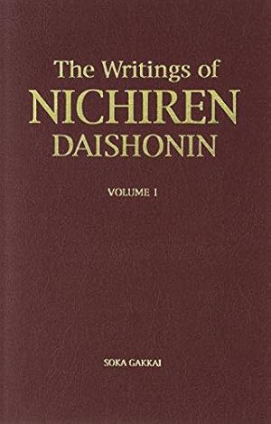 Bild des Verkufers fr The Writings of Nichiren Daishonin, Volume 1 zum Verkauf von WeBuyBooks