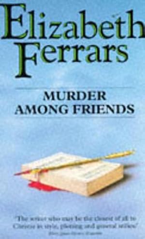 Seller image for Murder Among Friends (Coronet Books) for sale by WeBuyBooks