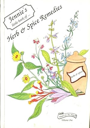 Bild des Verkufers fr Jennie's Little Book of Herb and Spice Remedies zum Verkauf von WeBuyBooks