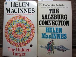 Seller image for THE HIDDEN TARGET / THE SALZBURG CONNECTION for sale by The Book Abyss
