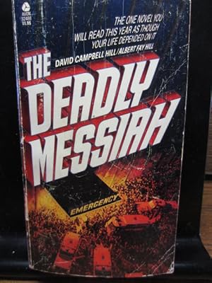 Seller image for THE DEADLY MESSIAH for sale by The Book Abyss