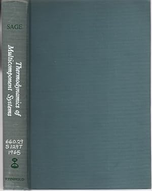 Seller image for Thermodynamics of Multicomponent Systems for sale by Ye Old Bookworm