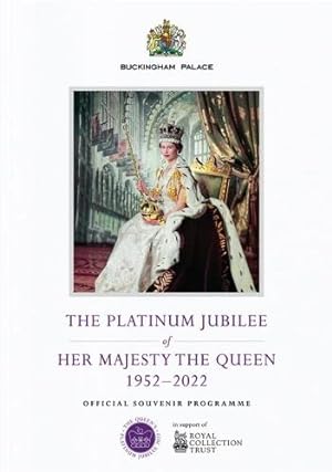 Imagen del vendedor de Official Platinum Jubilee Programme a la venta por WeBuyBooks
