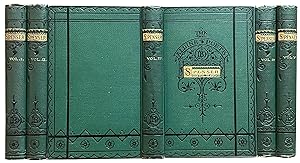 The Poetical Works of Edmund Spenser (The Aldine Edition of the British Poets.) Five Volumes