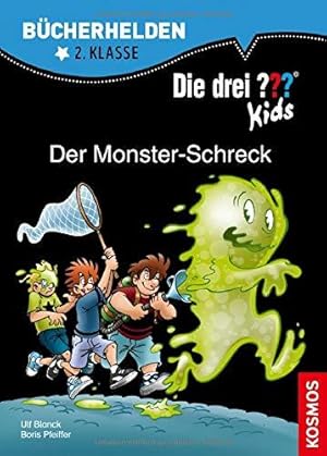 Bild des Verkufers fr Die drei ??? Kids, Bücherhelden 2. Klasse, Der Monster-Schreck: Erstleser Kinder ab 7 Jahre zum Verkauf von WeBuyBooks