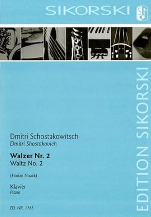 Bild des Verkufers fr Waltz No. 2 : Arranged for Solo Piano zum Verkauf von GreatBookPrices