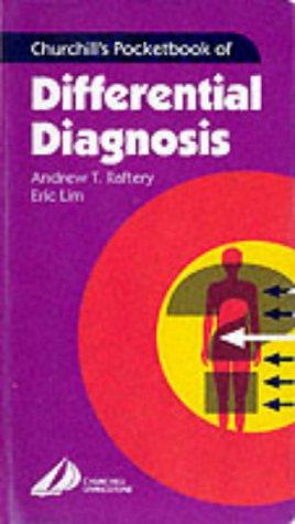 Bild des Verkufers fr Churchill's Pocketbook of Differential Diagnosis zum Verkauf von WeBuyBooks