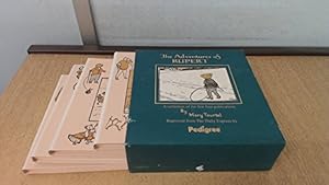 Bild des Verkufers fr The Adventures of Rupert. A collection of the first four publications by Mary Tourtel. zum Verkauf von WeBuyBooks