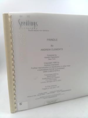 Imagen del vendedor de Frindle by Clements, Andrew (1998) Paperback a la venta por ThriftBooksVintage