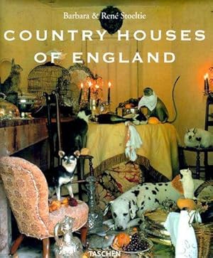 Bild des Verkufers fr Country Houses of England: Landhauser in England = Les Maisons Romantiques D'Angleterre zum Verkauf von WeBuyBooks